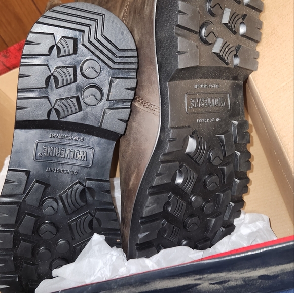 Wolverine work boots - Picture 3 of 6
